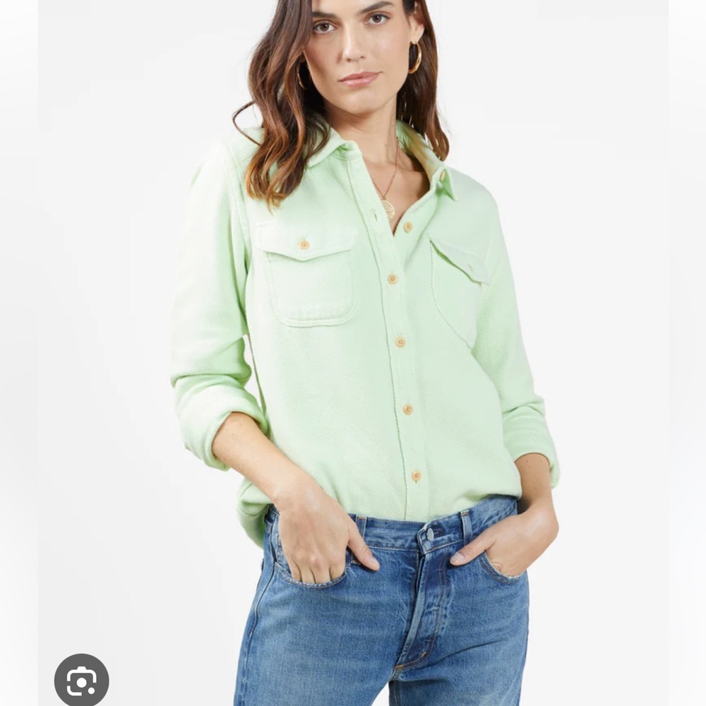 Outerknown Women’s Chroma Blanket Shirt